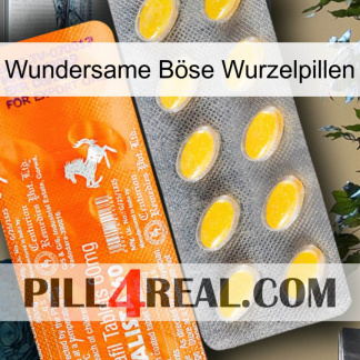 Wundersame Böse Wurzelpillen new05